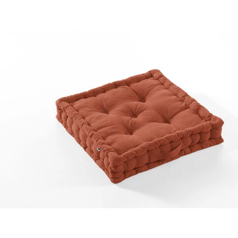 1001KDO POUR LA MAISON Coussin De Sol Kala Terracotta 50cm 1 1001KDO POUR LA MAISON Coussin De Sol Kala Terracotta 50cm