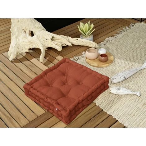 1001KDO POUR LA MAISON Coussin De Sol Kala Terracotta 50cm 2 1001KDO POUR LA MAISON Coussin De Sol Kala Terracotta 50cm – Image 2