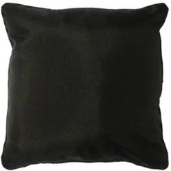 1001KDO POUR LA MAISON Coussin Passepoil 40 X 40 Cm Noir