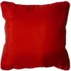 1001KDO POUR LA MAISON Coussin Passepoil 40 X 40 Cm Rouge Essentiel