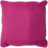 1001KDO POUR LA MAISON Coussin Passepoil 60 X 60 Cm Rose Fushia Essentiel