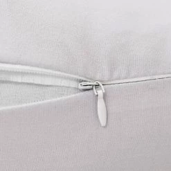 INLIFE Coussin De Grossesse En Forme De J 54x(36-43) Cm Gris