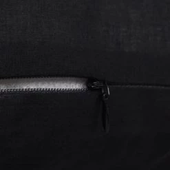 INLIFE Housses De Coussin 4 Pcs Coton Noir 50x50 Cm -France Coussin et housse de coussin Soldes Boutique 55638206 3