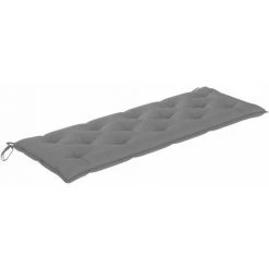INLIFE Coussin De Balancelle Gris 150 Cm Tissu -France Coussin et housse de coussin Soldes Boutique 55639235 4