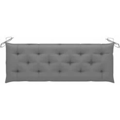 INLIFE Coussin De Balancelle Gris 150 Cm Tissu -France Coussin et housse de coussin Soldes Boutique 55639235 5