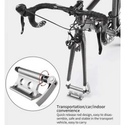 CATHERINE Fourche En Aluminium Et Porte-vélos à Dégagement Rapide Pour Porte-remorque Ou Camion, Noir -France Coussin et housse de coussin Soldes Boutique 55654581 3