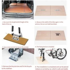 CATHERINE Fourche En Aluminium Et Porte-vélos à Dégagement Rapide Pour Porte-remorque Ou Camion, Noir -France Coussin et housse de coussin Soldes Boutique 55654581 5