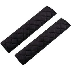 PERLE RARE Voiture Protège Ceinture De Sécurité Coussin Ceinture Siege Auto Confort Pads Voyage Package De 2