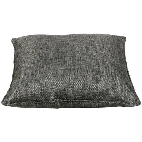OZAIA Lot De 2 Coussins EICHI - 50 X 50 Cm - Anthracite - Gris Anthracite 3 OZAIA Lot De 2 Coussins EICHI - 50 X 50 Cm - Anthracite - Gris Anthracite – Image 3