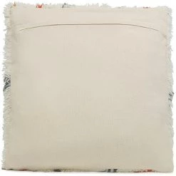 OZAIA Coussin Style Berbère à Poils Long En Coton Et Laine AWASA- 50 X 50 Cm - Multicolore - Multicolore -France Coussin et housse de coussin Soldes Boutique 55884394 4