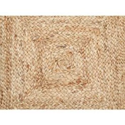 OZAIA Coussin De Sol En Jute Tissé à La Main ZAMBAI - L62 X P62 X H29 Cm - Naturel - Naturel Clair 9 OZAIA Coussin De Sol En Jute Tissé à La Main ZAMBAI - L62 X P62 X H29 Cm - Naturel - Naturel Clair -France Coussin et housse de coussin Soldes Boutique 55885120 5