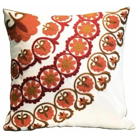 Accessoires D'ameublement Coussins Brodés Planter Des Fleurs Coussins Décoratifs FUIENKO 2 Accessoires D'ameublement Coussins Brodés Planter Des Fleurs Coussins Décoratifs FUIENKO – Image 2
