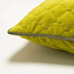 Housse De Coussin Royal, Mousse Charbon De Bois, 30 X 50 Cm FUIENKO -France Coussin et housse de coussin Soldes Boutique 56063270 3