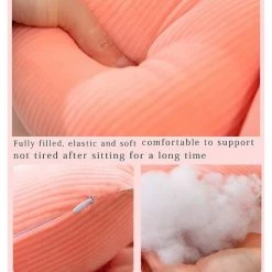 BENOBBY KIDS Joli Coussin De Fleurs, Coussin En Forme De Fleur, Oreiller En Forme De Marguerite, Oreiller En Peluche Fleur, Coussin De Sol Pour Chaise, Coussin De Dossier Pour Chambre, Maison, Canapé, Lecture (vert, 21,6 Pouces) -France Coussin et housse de coussin Soldes Boutique 56069162 3