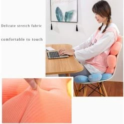 BENOBBY KIDS Joli Coussin De Fleurs, Coussin En Forme De Fleur, Oreiller En Forme De Marguerite, Oreiller En Peluche Fleur, Coussin De Sol Pour Chaise, Coussin De Dossier Pour Chambre, Maison, Canapé, Lecture (vert, 21,6 Pouces) -France Coussin et housse de coussin Soldes Boutique 56069162 4