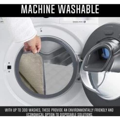 BENOBBY KIDS Coussin D'incontinence Coussin De Siège Lavable Protecteur De Siège Imperméable Coussin De Chaise D'incontinence Réutilisable Protecteur De Siège Imperméable Pour Chaise/canapé/fauteuil Roulant (Gris (2ps)) -France Coussin et housse de coussin Soldes Boutique 56070240 4