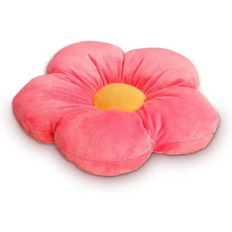BENOBBY KIDS Coussin De Sol à Fleurs Roses - Adorable Décoration De Chambre Pour Filles, Adolescents Et Tout-petits - Oreiller à Fleurs Pour Lire Et Se Reposer Pour Les Enfants - Diamètre Moyen 20" 1 BENOBBY KIDS Coussin De Sol à Fleurs Roses - Adorable Décoration De Chambre Pour Filles, Adolescents Et Tout-petits - Oreiller à Fleurs Pour Lire Et Se Reposer Pour Les Enfants - Diamètre Moyen 20"