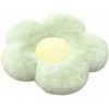 FUIENKO Coussin De Siège De Chaise De Bureau, Coussin De Canapé En Forme De Fleur En Peluche, Oreiller Décoratif, Vert