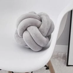 Rose - Coussin à Nœud Rond Tissé à La Main, Coussin De Canapé En Peluche Douce Pour Le Salon FUIENKO 7 Rose - Coussin à Nœud Rond Tissé à La Main, Coussin De Canapé En Peluche Douce Pour Le Salon FUIENKO -France Coussin et housse de coussin Soldes Boutique 56121690 4