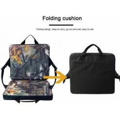 FUIENKO Coussin Pliant, Support Dorsal Léger Et Portable, Dossier Réglable Pratique, Siège De Stade, Pour Accessoires De Concert -France Coussin et housse de coussin Soldes Boutique 56121705 3