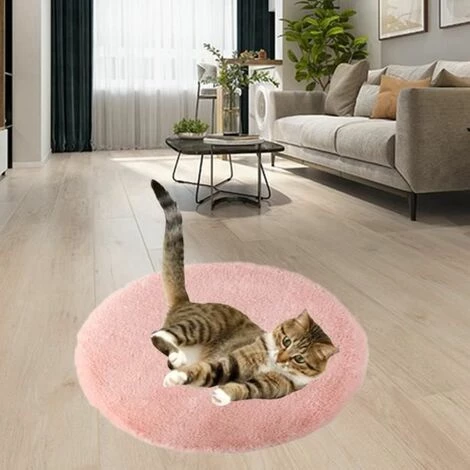 Coussin De Chaise 45x45cm Coussin De Tabouret Confortable Pour Dortoir, Salon, Maison Rose Clair FUIENKO 3 Coussin De Chaise 45x45cm Coussin De Tabouret Confortable Pour Dortoir, Salon, Maison Rose Clair FUIENKO – Image 3