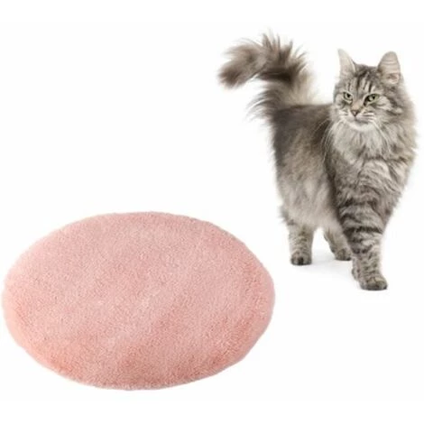 Coussin De Chaise 45x45cm Coussin De Tabouret Confortable Pour Dortoir, Salon, Maison Rose Clair FUIENKO 4 Coussin De Chaise 45x45cm Coussin De Tabouret Confortable Pour Dortoir, Salon, Maison Rose Clair FUIENKO – Image 4