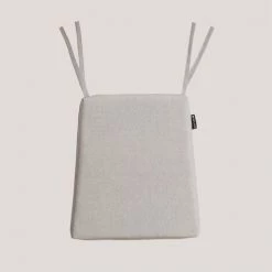 Coussin Pour Chaise Yopis SKLUM Polyester - Gris Clair 45-42x35 Cm