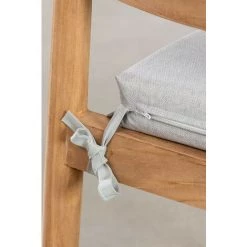 Coussin Pour Chaise Yopis SKLUM Polyester - Gris Clair 45-42x35 Cm -France Coussin et housse de coussin Soldes Boutique 56295399 5