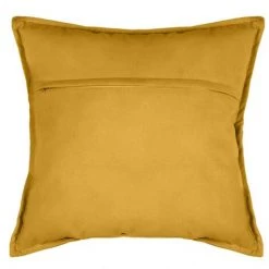 FALSE Coussin Décoratif Carré En Polyester 45x45 Cm - Couleur Unie - SILUMEN