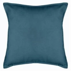 FALSE Coussin Décoratif Carré En Polyester 45x45 Cm - Couleur Unie - SILUMEN