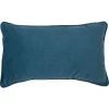 FALSE Coussin Décoratif Rectangle En Polyester 30x50 Cm - Couleur Unie - SILUMEN