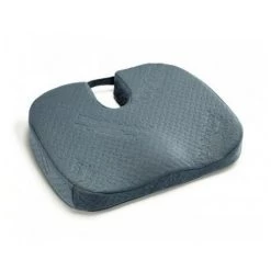 Coussin ASSISE CONFORT™ - VENTEO - Favorise Le Soutien Et Le Confort - Gris - Adulte - Picots Antidérapants - Gris