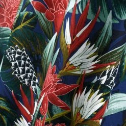 HOMEMAISON Coussin Déhoussable Imprimé Exotique Multicolore 50 X 50 Cm - Multicolore 6 HOMEMAISON Coussin Déhoussable Imprimé Exotique Multicolore 50 X 50 Cm - Multicolore -France Coussin et housse de coussin Soldes Boutique 56429485 3