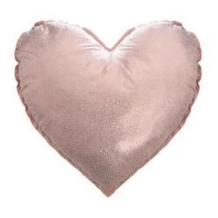 ATMOSPHERA FOR KIDS Coussin Décoratif Coeur Rose Atmosphera