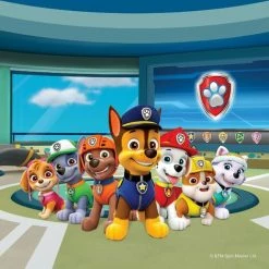 AG ART Coussin - Pat' Patrouille Dans La Tour - 40 Cm X 40 Cm - Multicolor