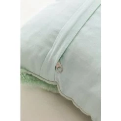 Coussin Rectangulaire En Coton (30x50 Cm) Takker Style SKLUM Coton - Céladon -France Coussin et housse de coussin Soldes Boutique 56644013 5