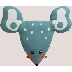 Coussin En Coton Skiper Kids SKLUM - Souris