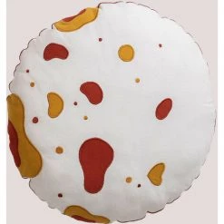 Coussin Rond Cosmic Kids SKLUM Coton - Lune