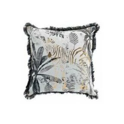 DOUCEUR D'INTRIEUR Coussins Douceur D Intérieur ZEBRION Blanc