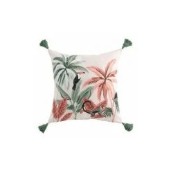 DOUCEUR D'INTRIEUR Coussins Douceur D Intérieur AMIGOS Blanc