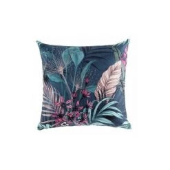 DOUCEUR D'INTRIEUR Coussins Douceur D Intérieur LAURENA Bleu