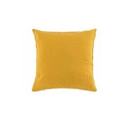 DOUCEUR D'INTRIEUR Coussins Douceur D Intérieur ANGELIA Jaune
