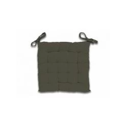 Galettes De Chaise Soleil D'Ocre PANAMA Marron