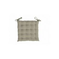 Galettes De Chaise Soleil D'Ocre BOHEME Blanc