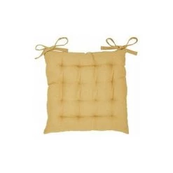 Galettes De Chaise Today JAZZY X2 Jaune