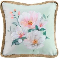 1001KDO POUR LA MAISON Coussin 40 X 40 Cm Jardin Anglais Allissa