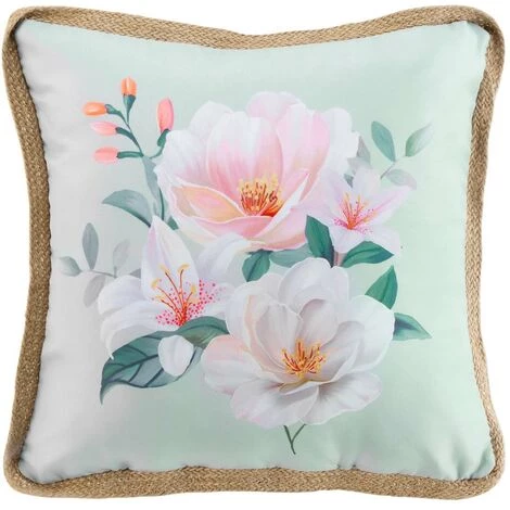 1001KDO POUR LA MAISON Coussin 40 X 40 Cm Jardin Anglais Allissa 1 1001KDO POUR LA MAISON Coussin 40 X 40 Cm Jardin Anglais Allissa