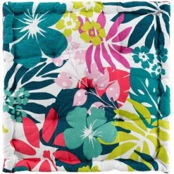 1001KDO POUR LA MAISON Coussin De Sol Matelassé 60 X 60 Cm Hawaina