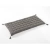 1001KDO POUR LA MAISON Matelas De Sol Avec Pompons Kalas Granit