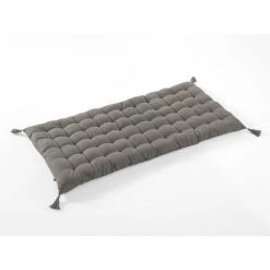 1001KDO POUR LA MAISON Matelas De Sol Avec Pompons Kalas Granit